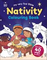 My Very First Bible Nativity Colouring Book - DK - 9780241795774