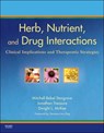 Herb, Nutrient, and Drug Interactions - Mitchell Bebel Stargrove ; Jonathan Treasure ; Dwight L. McKee - 9780323029643
