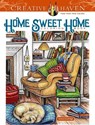 Creative Haven Home Sweet Home Coloring Book - Teresa Goodridge - 9780486837574