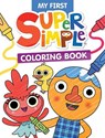 Super Simple My First Coloring Book - Dover Publications - 9780486853116