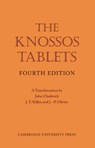 The Knossos Tablets - John Chadwick ; J. T. Killen ; J. P. Olivier - 9780521135276