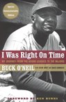 I Was Right On Time - David Conrads ; Buck O'neil - 9780684832470