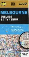 Melbourne Suburbs & City Centre -  - 9780731931279