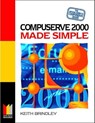 CompuServe 2000 Made Simple - Keith Brindley - 9780750645249