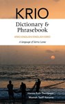 Krio-English/English-Krio Dictionary & Phrasebook - Hanne-Ruth Thompson ; Momoh Taziff Koroma - 9780781813358