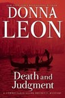 Death and Judgment - Donna Leon - 9780802122186
