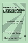 Bootstrapping - Christopher Z. Mooney ; Robert D. Duval - 9780803953819