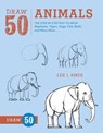Draw 50 Animals - L Ames - 9780823085781
