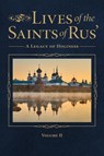 Lives of the Saints of Rus' -  - 9780884655213