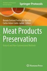 Meat Products Preservation - Renata Ernlund Freitas de Macedo ; Carlos Adam Conte-Junior - 9781071650677