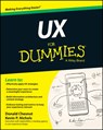 UX For Dummies - Kevin P. Nichols ; Donald Chesnut - 9781118852781