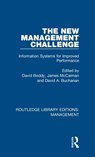 The New Management Challenge - David Boddy ; James McCalman ; David (djbuchanan@ualberta.edu Undeliverable Oct 20. Case 01678464) Buchanan - 9781138564558