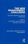 The New Management Challenge - David Boddy ; James McCalman ; David (djbuchanan@ualberta.edu Undeliverable Oct 20. Case 01678464) Buchanan - 9781138564572