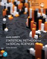 Statistical Methods for the Social Sciences, Global Edition - AGRESTI,  Alan - 9781292449197