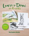 Learn to Draw in 4 Weeks: Includes a Step-By-Step Guide and Sketchpad - Barrington Barber - 9781398844896