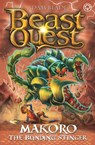 Beast Quest: Makoro the Blinding Stinger - Adam Blade - 9781408369692