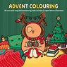 Advent Colouring - Jade Lachine - 9781408380260