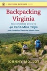 Backpacking Virginia - Johnny Molloy - 9781469651583