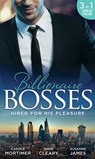 Hired For His Pleasure: The Talk of Hollywood / Keeping Her Up All Night / Buttoned-Up Secretary, British Boss - Carole Mortimer ; Anna Cleary ; Susanne James - 9781474049368