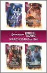 Harlequin Romantic Suspense March 2020 Box Set - Dana Nussio ; Jane Godman ; Lara Lacombe ; Colleen Thompson - 9781488064371