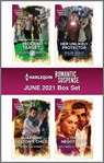 Harlequin Romantic Suspense June 2021 Box Set - Colleen Thompson ; Lara Lacombe ; Regan Black ; Melinda Di Lorenzo - 9781488071591