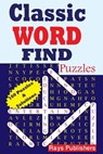 Classic Word Find Puzzles - Rays Publishers - 9781505987706