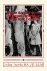 False Accusations of Rape: Lynching in the 21st Century - John Davis Ba Jd LLM - 9781508971931