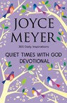 Quiet Times With God Devotional - Joyce Meyer - 9781529300116