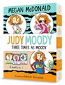 Judy Moody: Three Times as Moody: 3 Books in 1 - Megan McDonald - 9781536254389