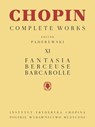 FANTASIA BERCEUSE BARCAROLLE - Ignacy Jan Paderewski - 9781540097262