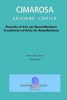 Raccolta Di Arie Per Basso/Baritono - CIMAROSA,  Domenico ; Perugini, Simone - 9781541274112