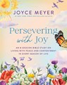 Persevering with Joy - Joyce Meyer - 9781546011101
