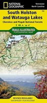 South Holston and Watauga Lakes Map [Cherokee and Pisgah National Forests] -  - 9781566953788
