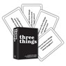Three Things -  - 9781582709642