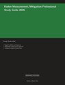 Radon Measurement/Mitigation Professional Study Guide 2026 - Meridian Certification Press - 9781608887736