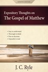 Expository Thoughts on the Gospel of Matthew - J C Ryle - 9781622456697