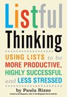 Listful Thinking - Paula Rizzo - 9781632280091