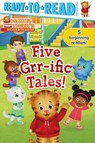 Five Grr-Ific Tales!: Friends Forever!; Daniel Goes Camping!; Clean-Up Time!; Daniel Visits the Library; Baking Day! - Various - 9781665959452