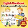 5th Grade English Workbook - Baby Professor - 9781682601211