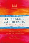Colossians and Philemon - Brian Wintle ; Bruce J. Nicholls - 9781783686056