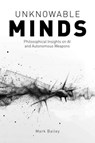Unknowable Minds - Mark Bailey - 9781788361286