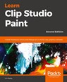 Learn Clip Studio Paint - Liz Staley - 9781789347036