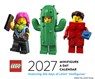 LEGO Minifigure a Day 2027 Daily Calendar -  - 9781797240329