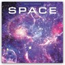 Space 2026 Square Wall Calendar - Red Robin - 9781804429969