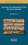 Ottoman-Era Documents from the Cairo Genizah - Jane Hathaway - 9781805117599