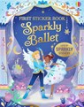 First Sticker Book Sparkly Ballet - Jessica Greenwell - 9781836041535