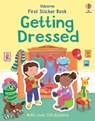 First Sticker Book Getting Dressed - Jessica Greenwell - 9781836052999