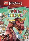 LEGO® NINJAGO®: Fun to Colour - Dragon Edition - LEGO® ; Buster Books - 9781837250783