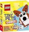 LEGO® Books. Tiny Pets: Corgi (with exclusive corgi mini-build, paper crafts, stickers and activity book) - LEGO® ; Buster Books - 9781837251957