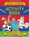 Football Superstars: Activity Book - Simon Mugford - 9781839554155